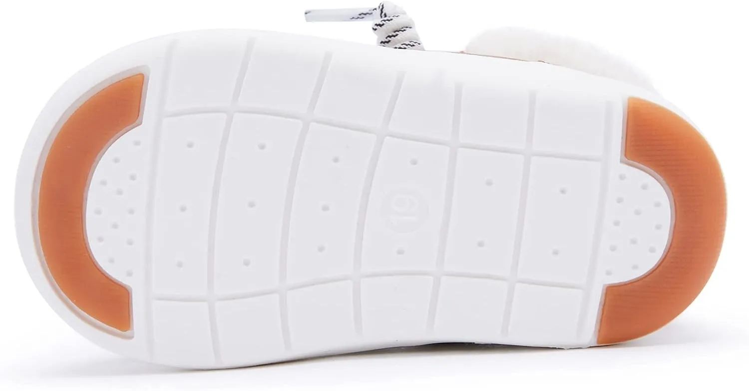 BMCiTYBM Baby Snow Boots Winter Shoes Infant Boys Girls Booties Non Slip Cold Weather 6-24 Months