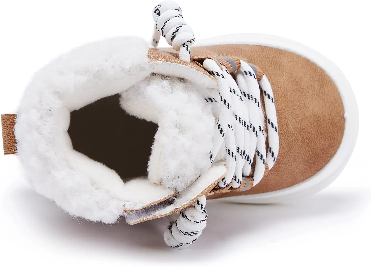 BMCiTYBM Baby Snow Boots Winter Shoes Infant Boys Girls Booties Non Slip Cold Weather 6-24 Months
