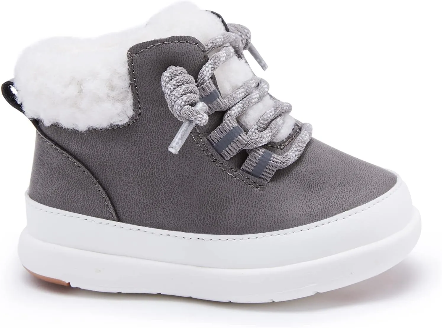 BMCiTYBM Baby Snow Boots Winter Shoes Infant Boys Girls Booties Non Slip Cold Weather 6-24 Months