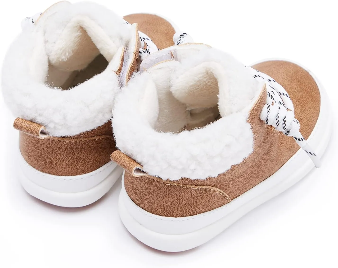 BMCiTYBM Baby Snow Boots Winter Shoes Infant Boys Girls Booties Non Slip Cold Weather 6-24 Months