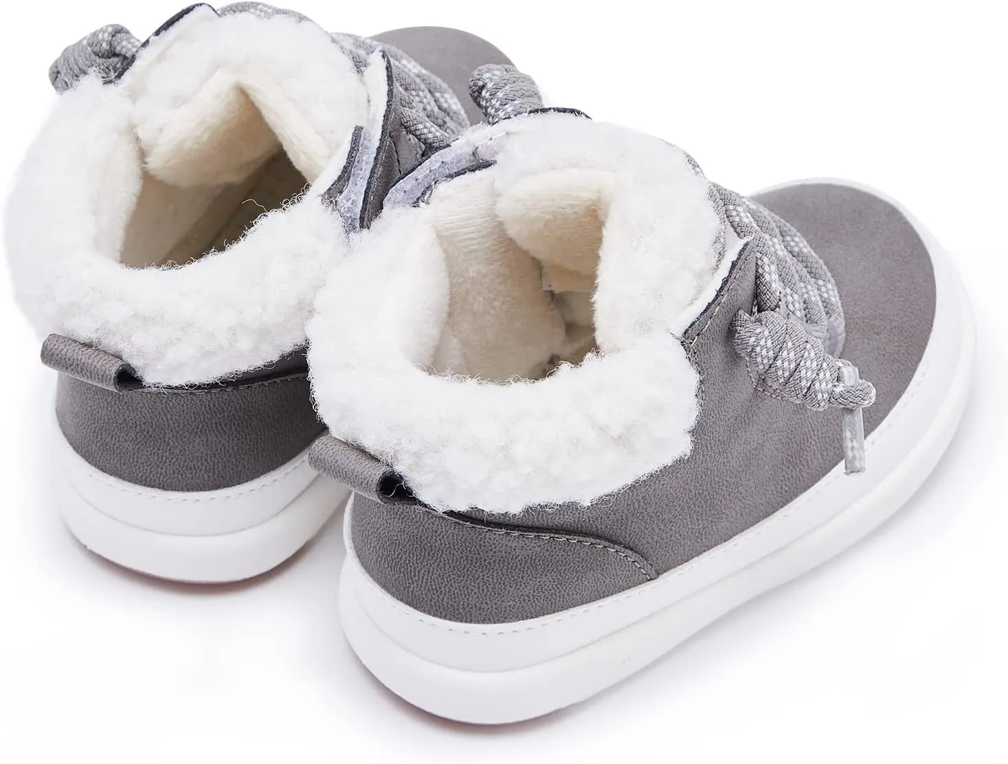 BMCiTYBM Baby Snow Boots Winter Shoes Infant Boys Girls Booties Non Slip Cold Weather 6-24 Months