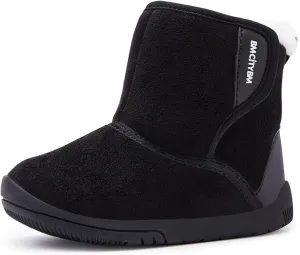 BMCiTYBM Girls Boys Snow Boots Warm Winter Fur Lined Baby Shoes (Infant/Toddler/Little Kid)