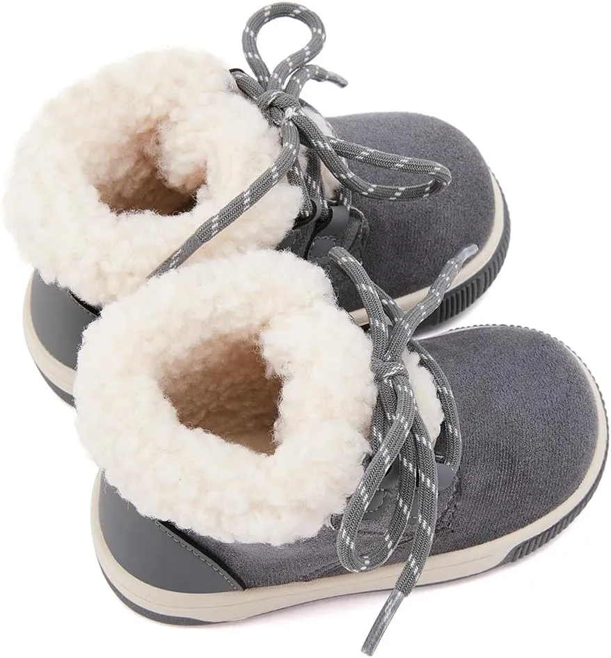 BMCiTYBM Toddler Baby Snow Boots Girls Boys Warm Winter