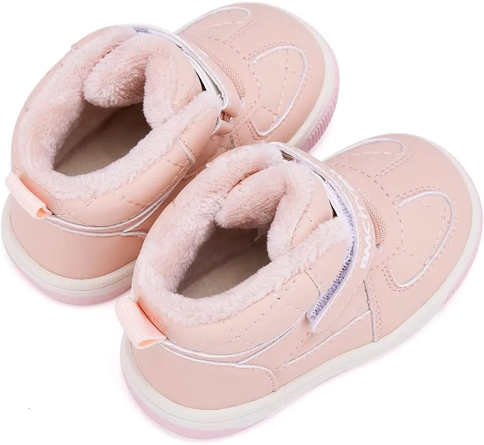 BMCiTYBM Toddler Baby Snow Boots Girls Boys Warm Winter