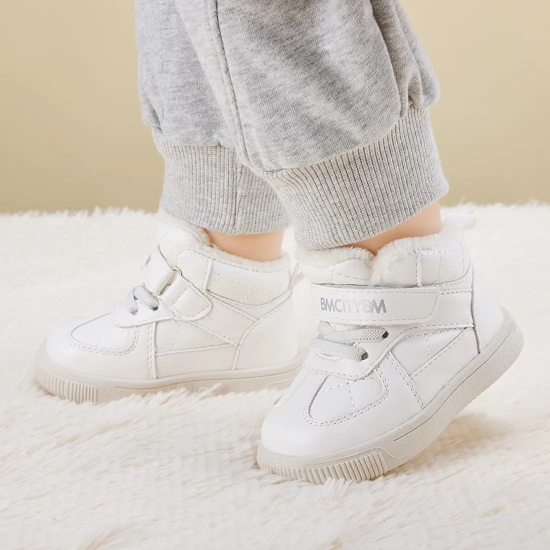 BMCiTYBM Toddler Baby Snow Boots Girls Boys Warm Winter
