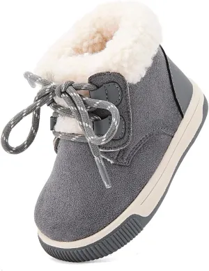 BMCiTYBM Toddler Baby Snow Boots Girls Boys Warm Winter