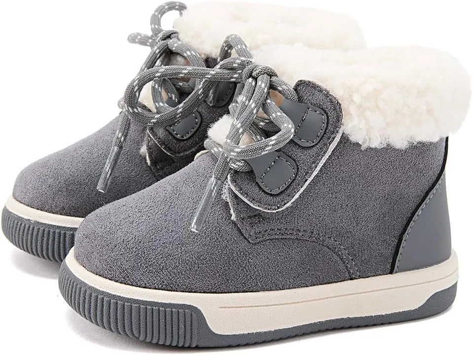 BMCiTYBM Toddler Baby Snow Boots Girls Boys Warm Winter