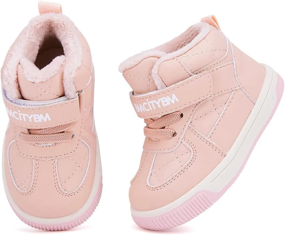 BMCiTYBM Toddler Baby Snow Boots Girls Boys Warm Winter