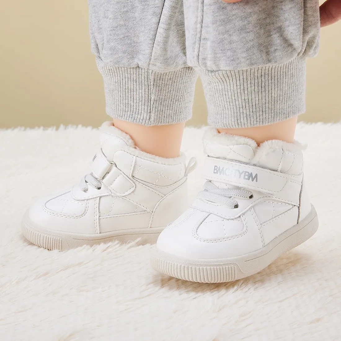 BMCiTYBM Toddler Baby Snow Boots Girls Boys Warm Winter