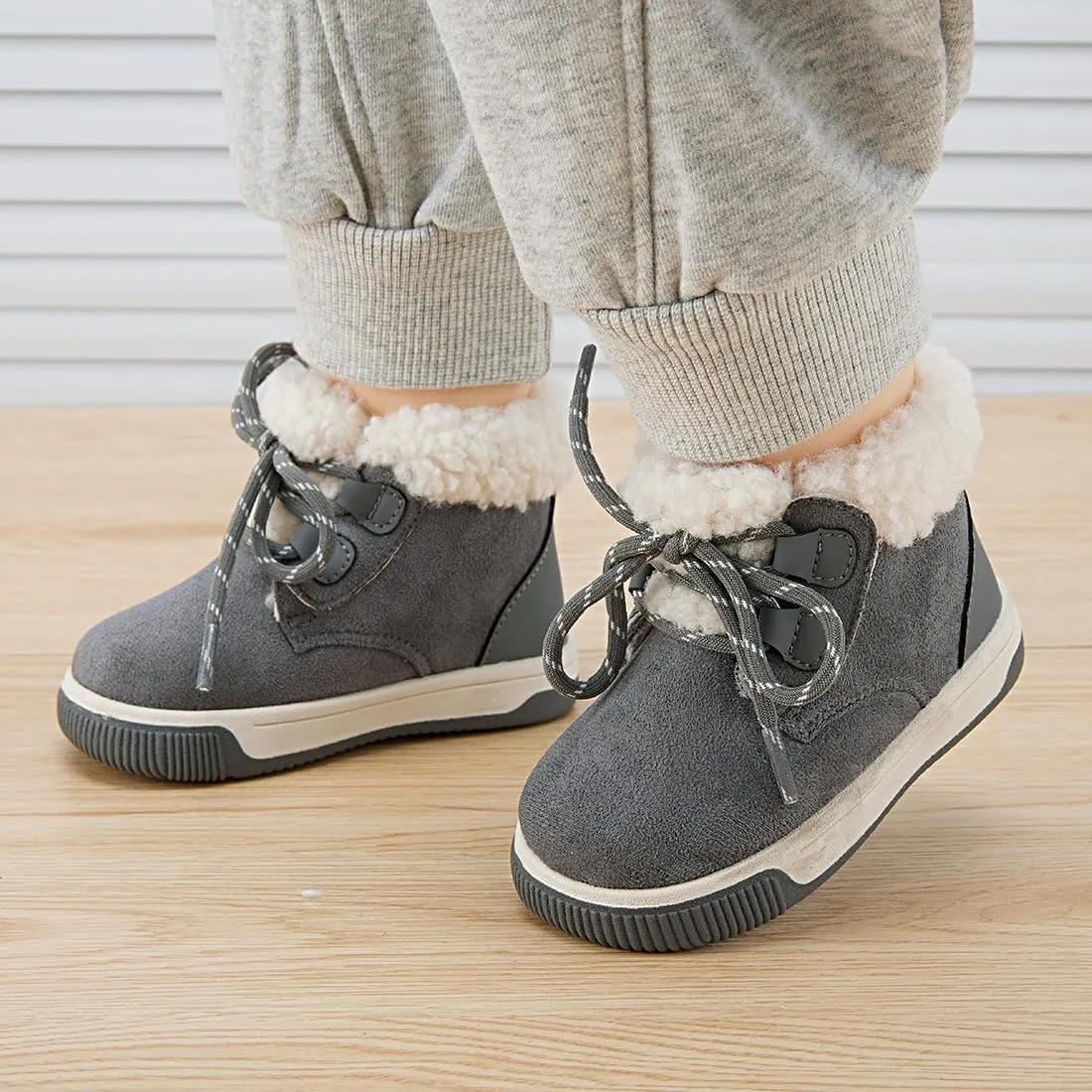 BMCiTYBM Toddler Baby Snow Boots Girls Boys Warm Winter