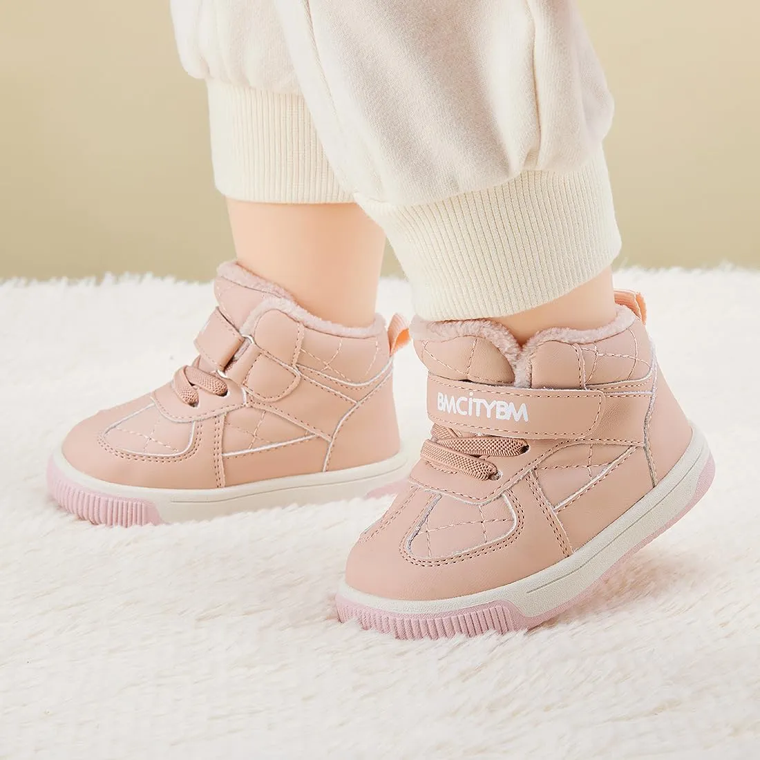 BMCiTYBM Toddler Baby Snow Boots Girls Boys Warm Winter