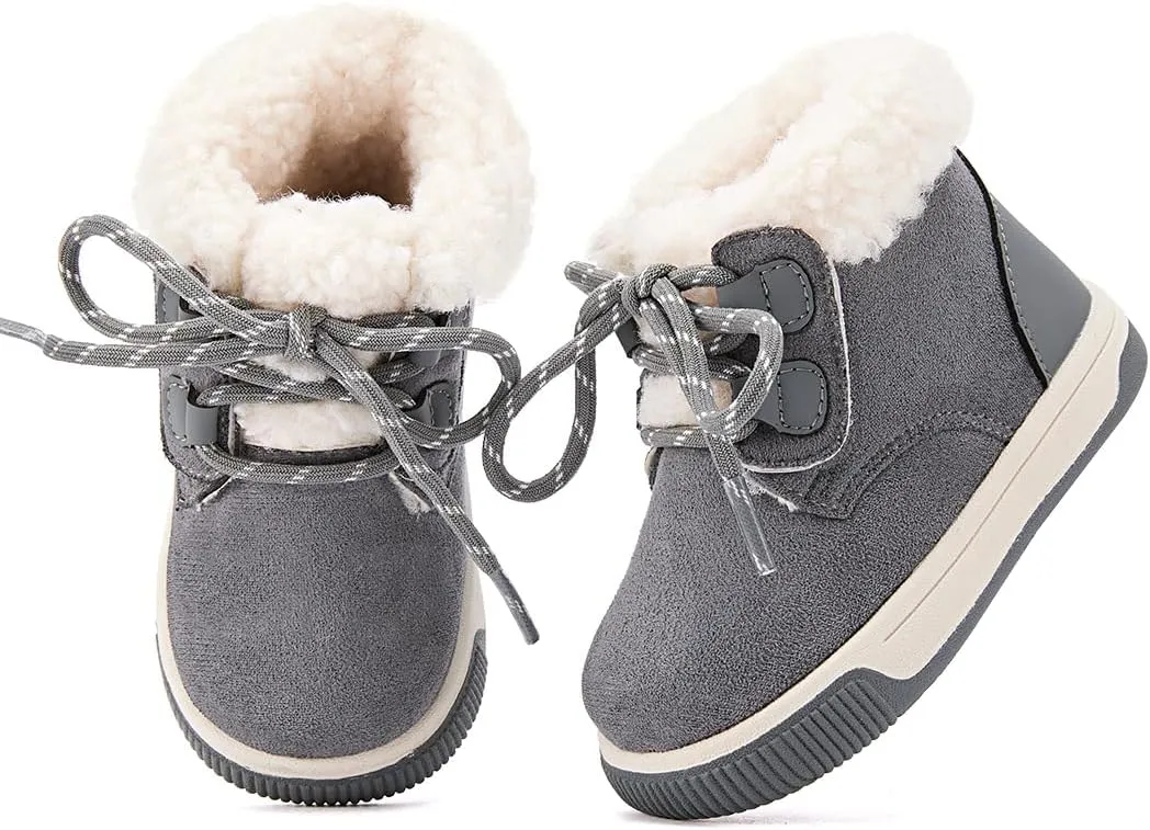 BMCiTYBM Toddler Baby Snow Boots Girls Boys Warm Winter