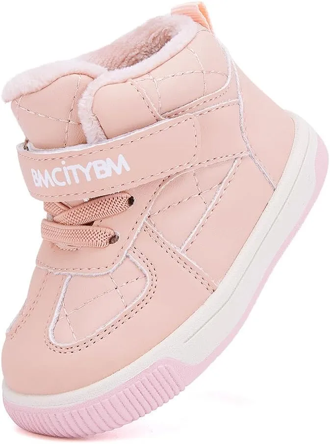 BMCiTYBM Toddler Baby Snow Boots Girls Boys Warm Winter