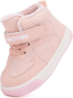 BMCiTYBM Toddler Baby Snow Boots Girls Boys Warm Winter