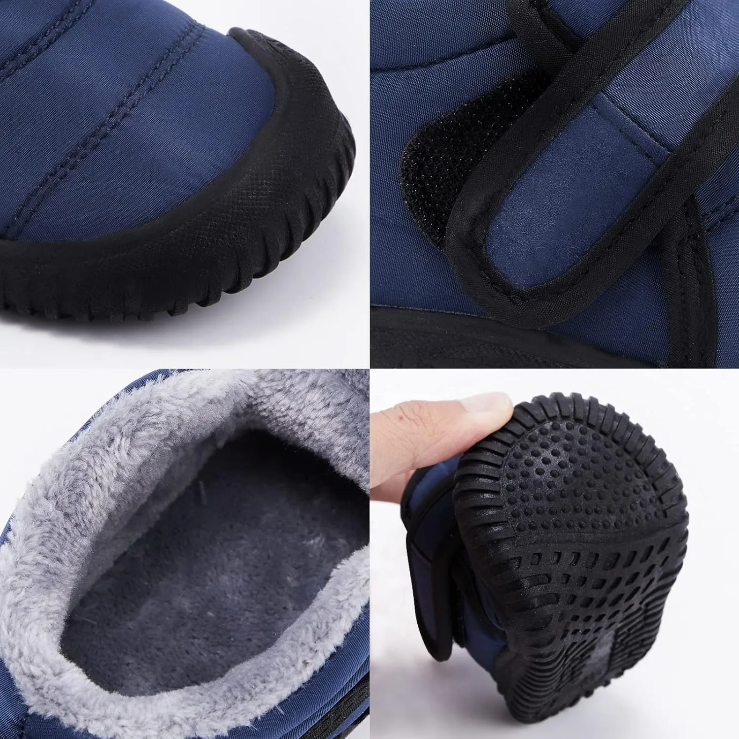 BMCiTYBM Toddler Baby Snow Boots Winter Shoes Boys Girls Cold Weather Baby Faux Fur Shoes
