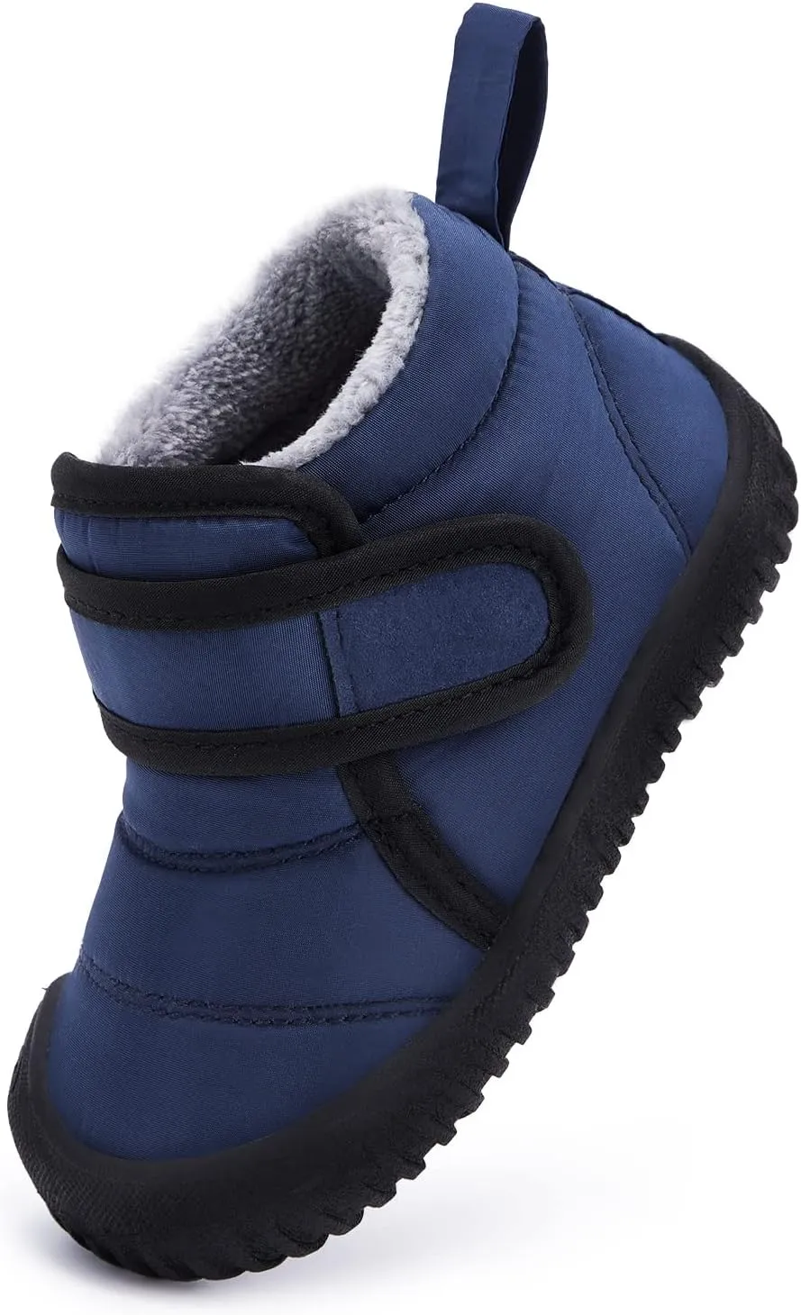 BMCiTYBM Toddler Baby Snow Boots Winter Shoes Boys Girls Cold Weather Baby Faux Fur Shoes