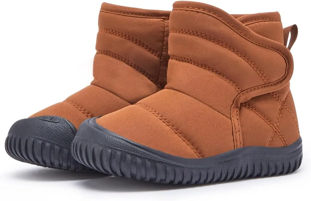 BMCiTYBM Toddler Baby Snow Boots Winter Shoes Boys Girls Cold Weather Baby Faux Fur Shoes
