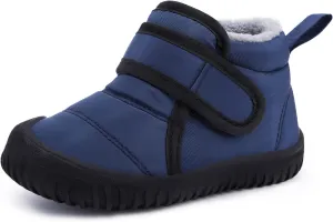 BMCiTYBM Toddler Baby Snow Boots Winter Shoes Boys Girls Cold Weather Baby Faux Fur Shoes