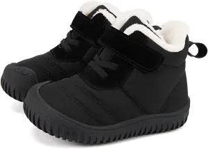 BMCiTYBM Toddler Baby Snow Boots Winter Shoes Boys Girls Cold Weather Baby Faux Fur Shoes