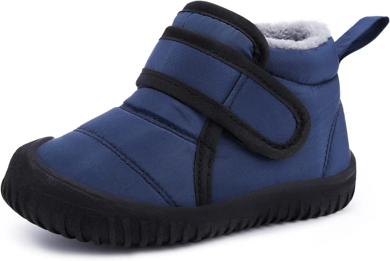 BMCiTYBM Toddler Baby Snow Boots Winter Shoes Boys Girls Cold Weather Baby Faux Fur Shoes
