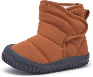 BMCiTYBM Toddler Baby Snow Boots Winter Shoes Boys Girls Cold Weather Baby Faux Fur Shoes