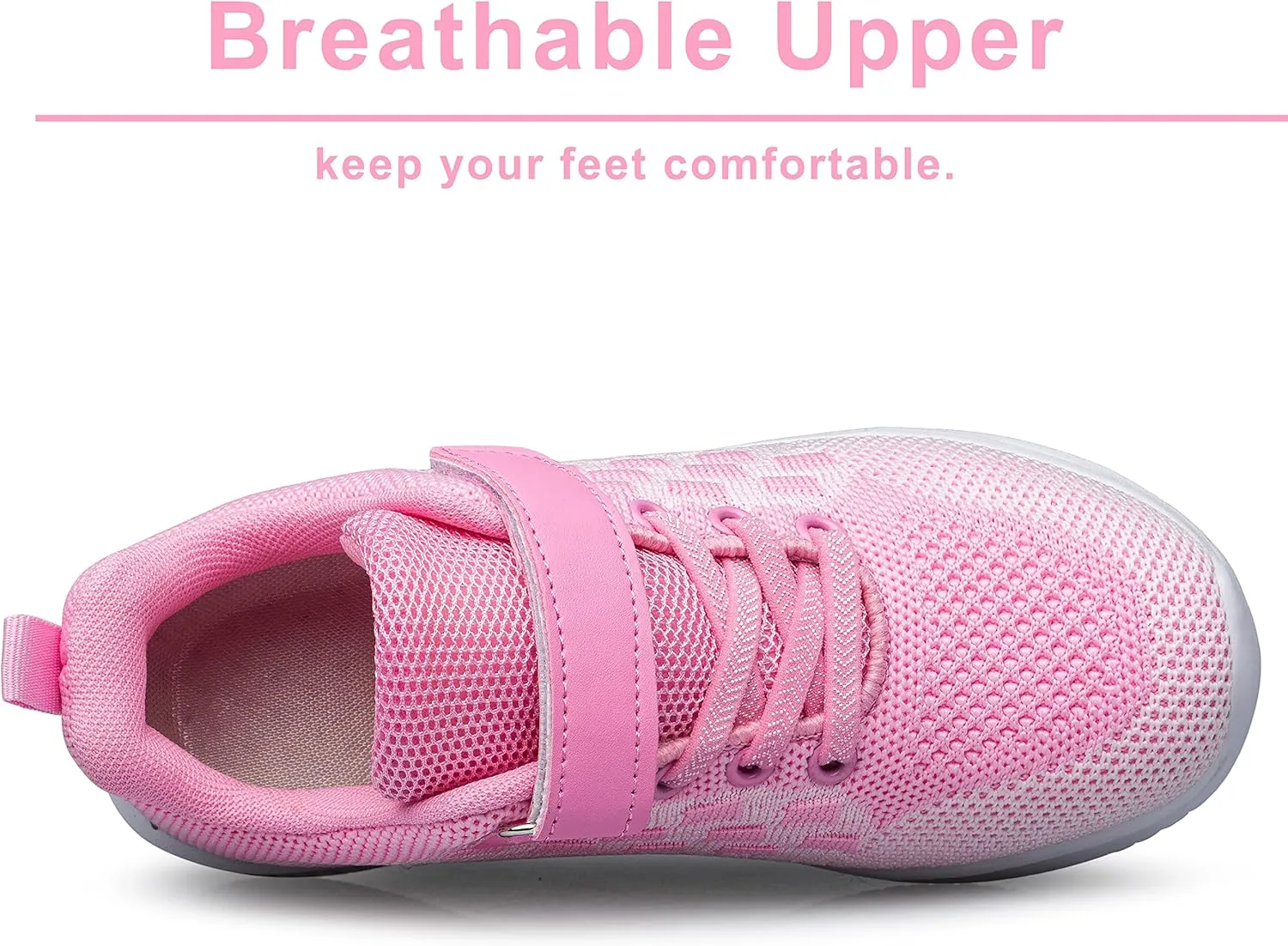 BNV Boys Girls Sneakers Kids Shoes Unisex Lightweight Breathable Athletic Running Tennis Fitness Shoes for Toddler/Little Kid/Big Kid