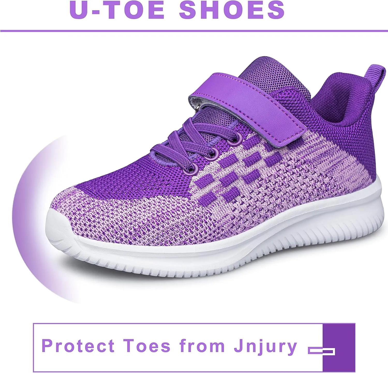 BNV Boys Girls Sneakers Kids Shoes Unisex Lightweight Breathable Athletic Running Tennis Fitness Shoes for Toddler/Little Kid/Big Kid