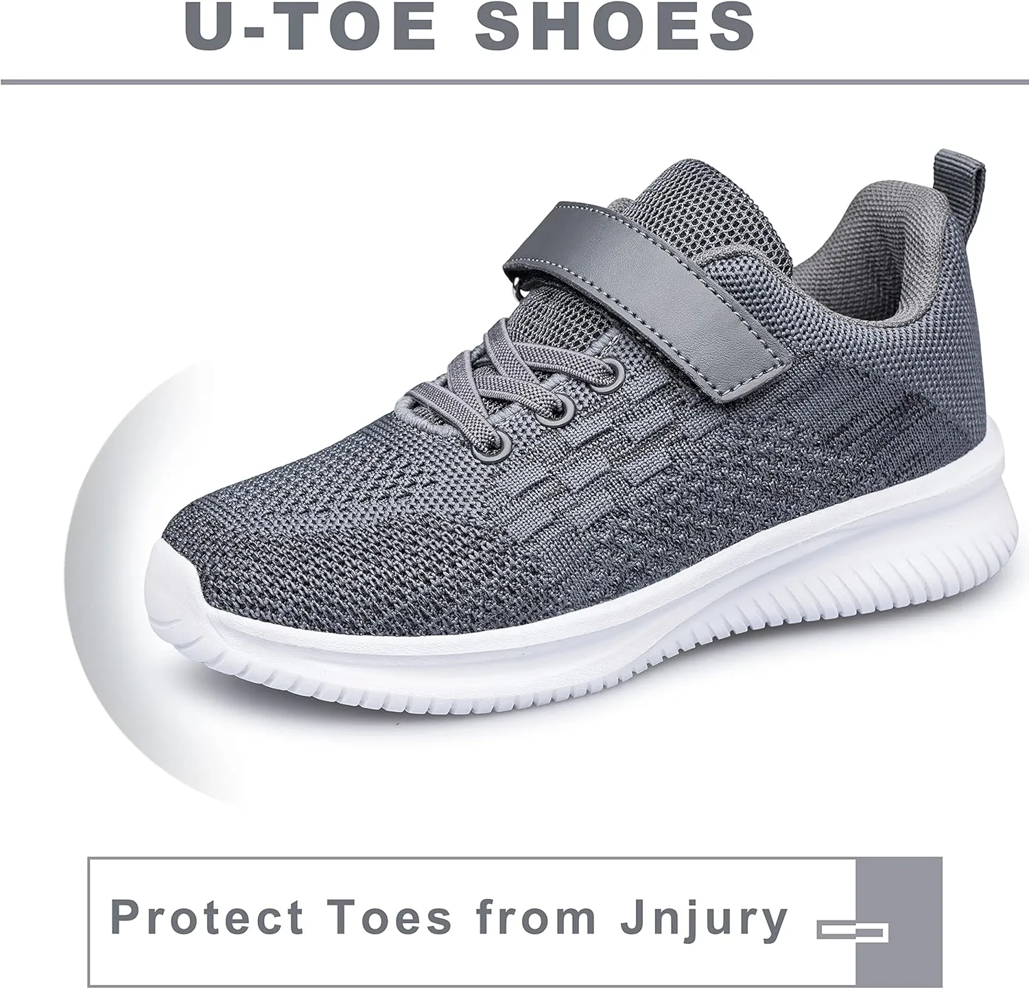 BNV Boys Girls Sneakers Kids Shoes Unisex Lightweight Breathable Athletic Running Tennis Fitness Shoes for Toddler/Little Kid/Big Kid