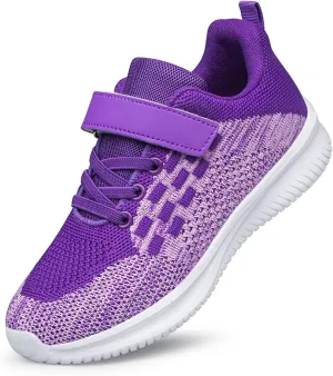 BNV Boys Girls Sneakers Kids Shoes Unisex Lightweight Breathable Athletic Running Tennis Fitness Shoes for Toddler/Little Kid/Big Kid