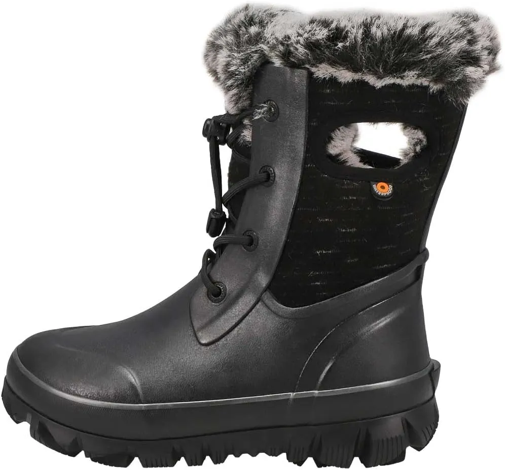 BOGS Arcata II Dash (Toddler/Little Kid/Big Kid) Black 1 Little Kid M