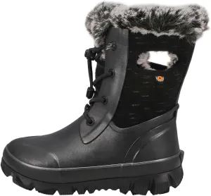 BOGS Arcata II Dash (Toddler/Little Kid/Big Kid) Black 1 Little Kid M