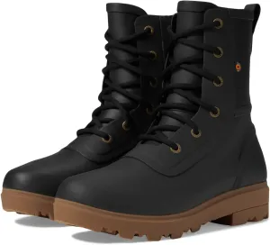 BOGS Holly Rain Lace Tall Black 11 B (M)