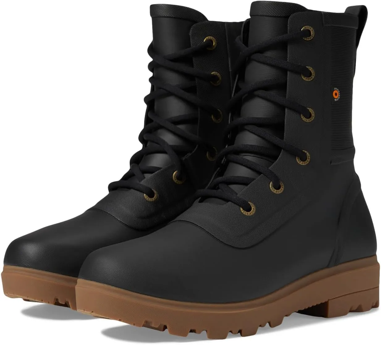 BOGS Holly Rain Lace Tall Black 11 B (M)