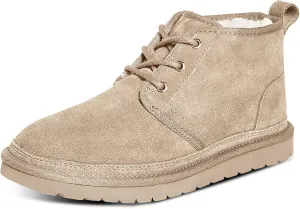 Boots for Women Mini Boots Ankle Winter Boots Suede Upper Cozy Fur Lined Winter Boots for Indoor & Outdoor Short Booties