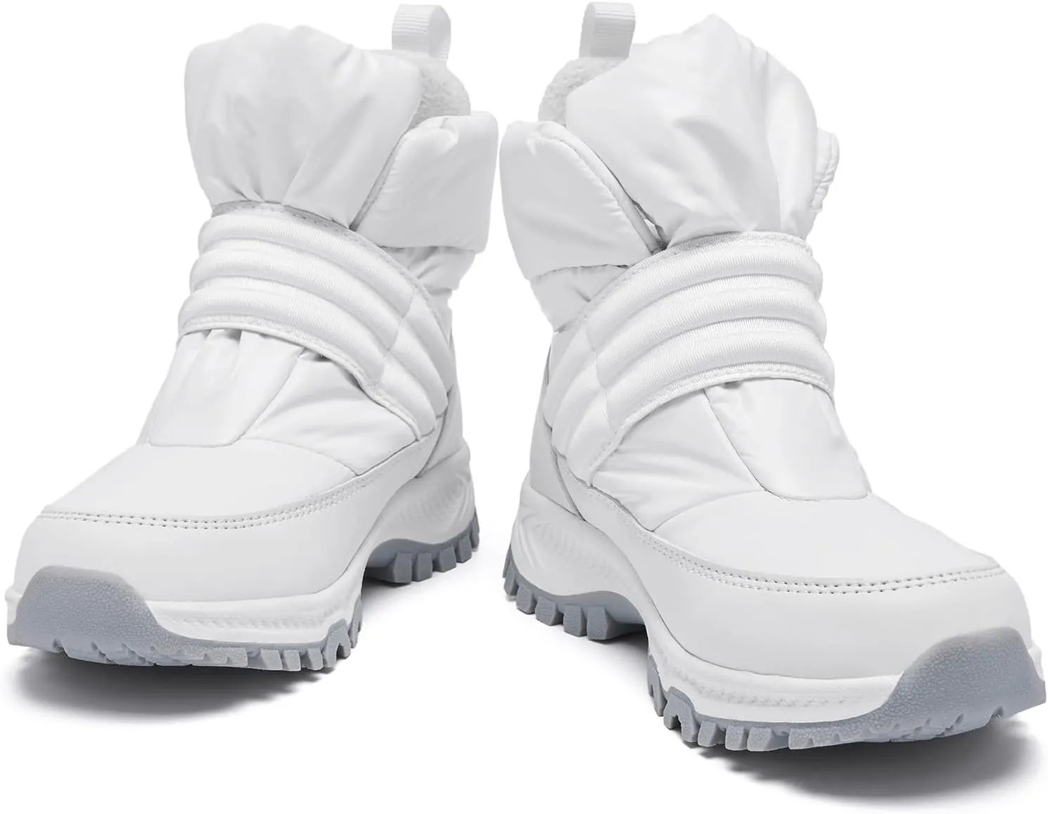 Boys Girls Kids Cute Snow Boots Waterproof Slip Resistant Outdoor Winter Boots Shoes Little Kid/Big Kid