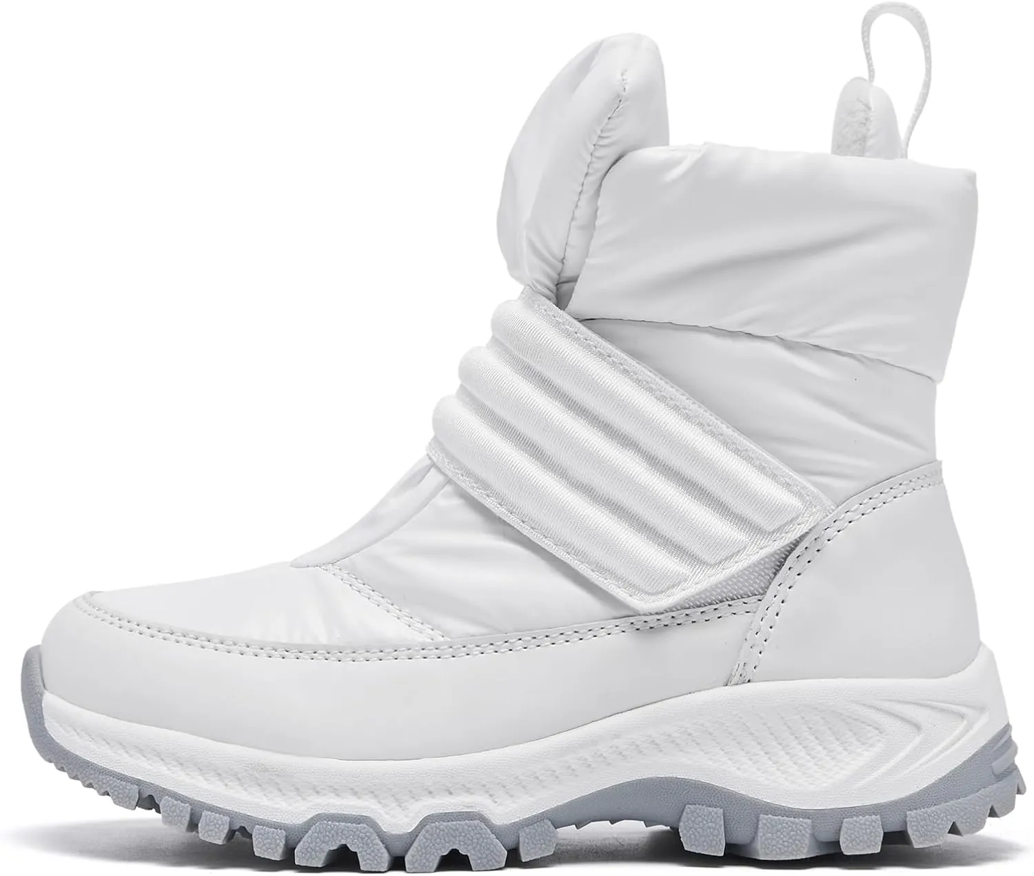 Boys Girls Kids Cute Snow Boots Waterproof Slip Resistant Outdoor Winter Boots Shoes Little Kid/Big Kid