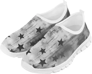 Boys Running School Shoes Funny Print Kids Casual Sneakers for Travel