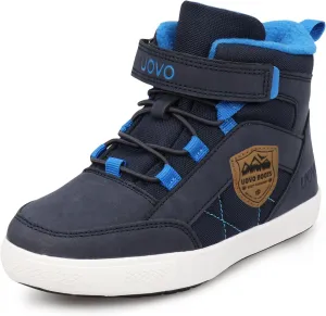 Boys Snow Fashion Boots Winter Waterproof Slip Resistant Fur Lined Outdoor Ankle Walking Sports Shoes (Toddler/Little Kid/Big Kid)
