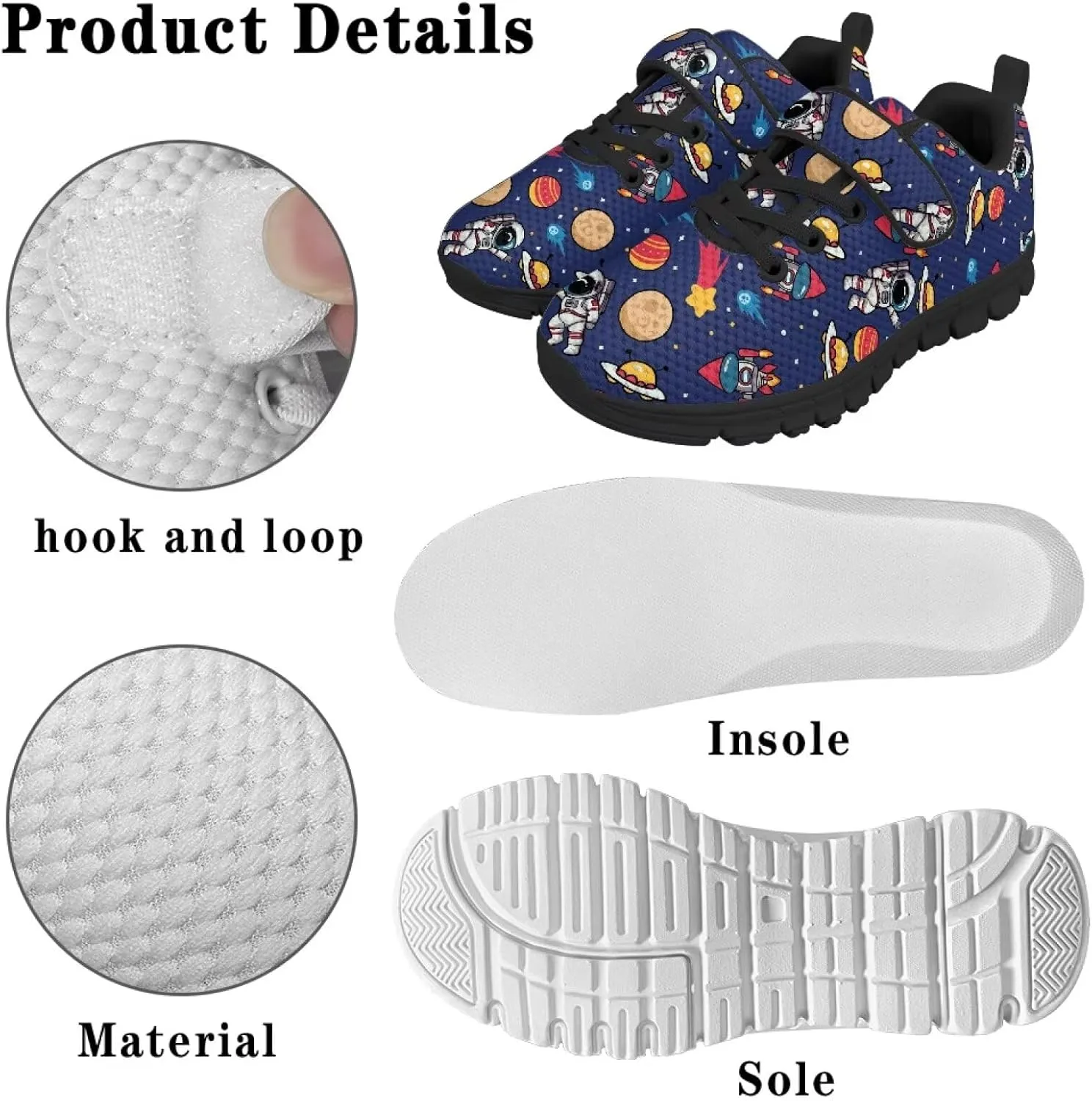 Boys Tennis Shoes Lightweight Casual Walking Shoes for Daily Wear