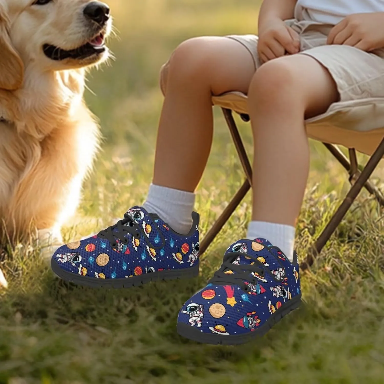 Boys Tennis Shoes Lightweight Casual Walking Shoes for Daily Wear