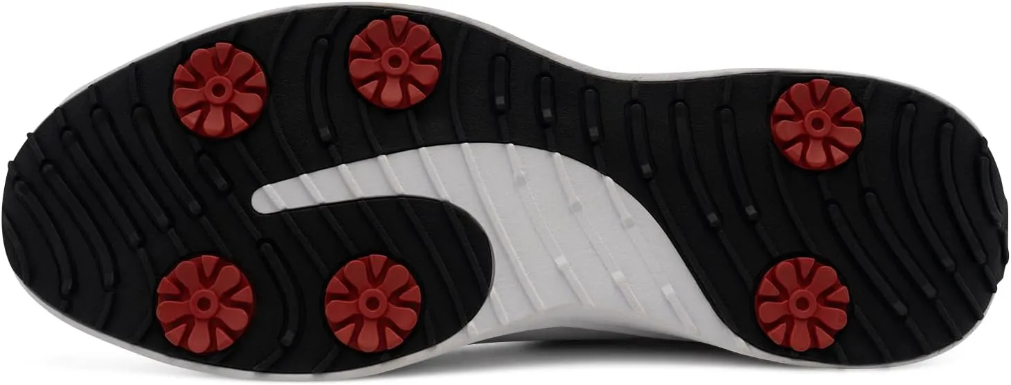 Breathable Golf Shoes for Men with Air-Outer, Ultra-Light Performance Walking Sneakers Enhanced Grip Sports Footwear