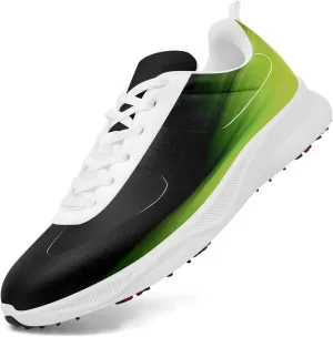 Breathable Golf Shoes for Men with Air-Outer, Ultra-Light Performance Walking Sneakers Enhanced Grip Sports Footwear