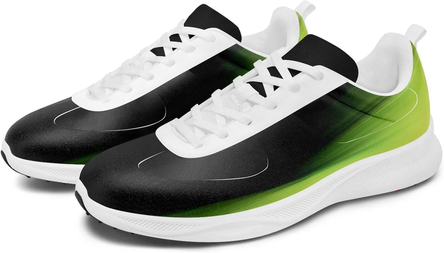 Breathable Golf Shoes for Men with Air-Outer, Ultra-Light Performance Walking Sneakers Enhanced Grip Sports Footwear
