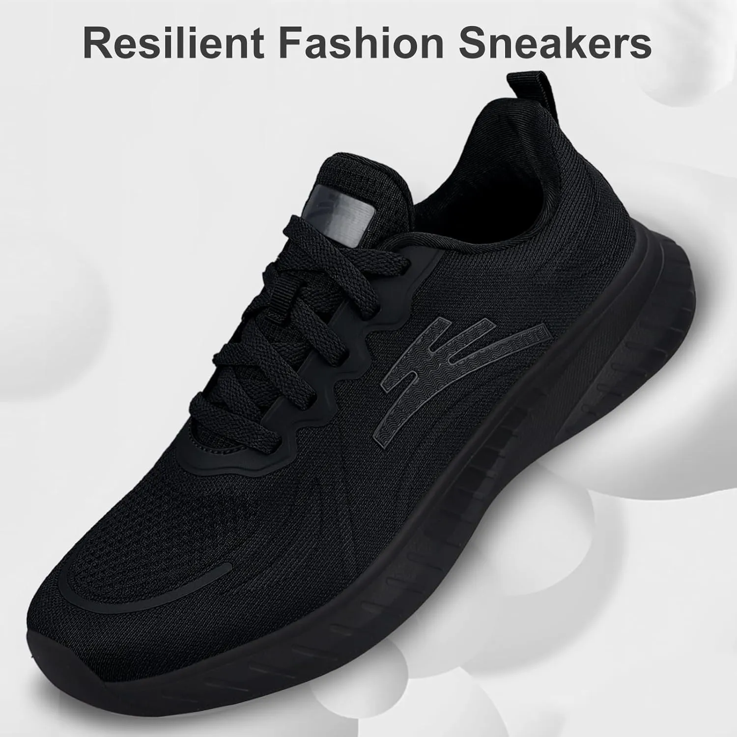 Breathable Running Shoes for Men Anti-Slip Mens Athletic Shoes Lightweight Mens Slip-On Walking Sneakers for Gym Jogging Sports and Workout
