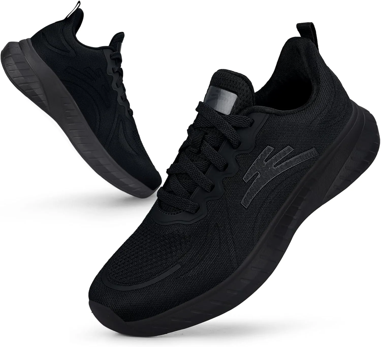 Breathable Running Shoes for Men Anti-Slip Mens Athletic Shoes Lightweight Mens Slip-On Walking Sneakers for Gym Jogging Sports and Workout