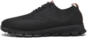 Breeze Shoes for Men Comfortable Oxfords Lace-Up Lightweight Casual Walking wearbreeze Urban Dress Shoes Breathable Upper