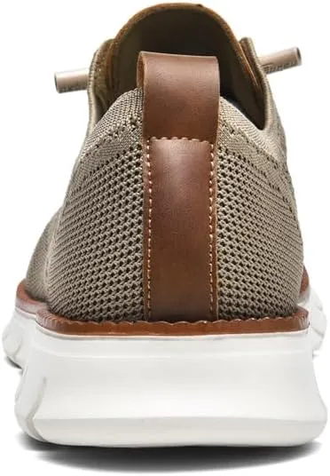 Breeze Shoes for Men Comfortable Oxfords Lace-Up Lightweight Casual Walking wearbreeze Urban Dress Shoes Breathable Upper