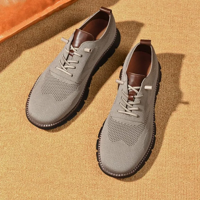 Breeze Shoes for Men Lightweight Casual Fashion Walking Shoes Comfortable Oxford Mens Business Classic Urban Dress