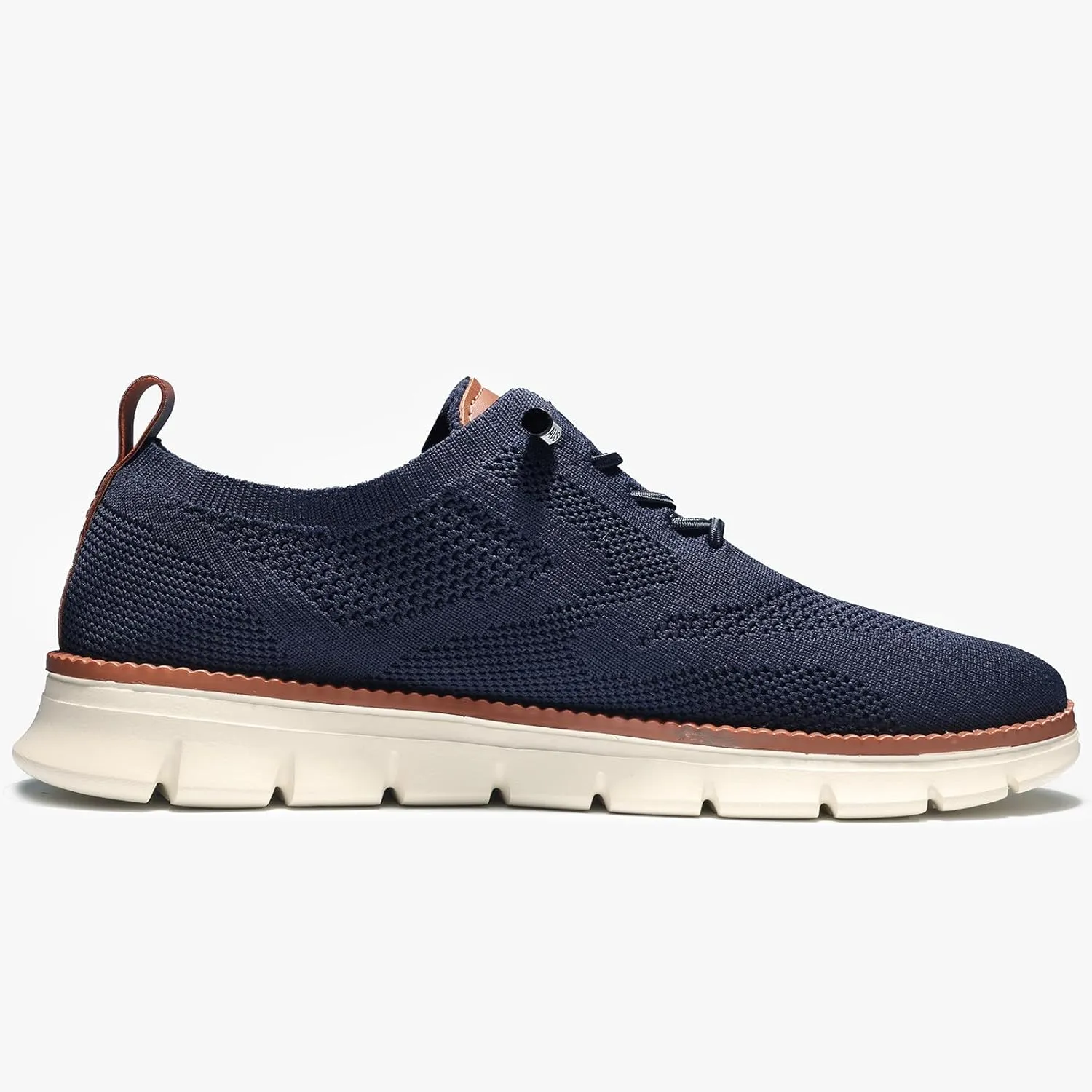 Breeze Shoes for Men,Business Casual Shoes Mens,Comfortable Breeze Urban Shoe for Men,Oxfords Mesh Dress Sneakers,Breathable Upper Wearbreeze Footwear,Lace-Up Lightweight Tennis Walking Shoe