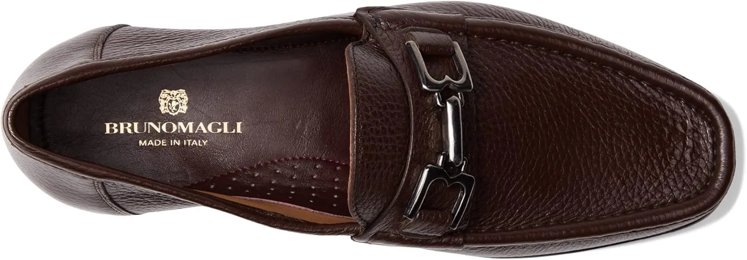 Bruno Magli Men's Trieste Loafers Slip-On, Luxurious Leather Shoes